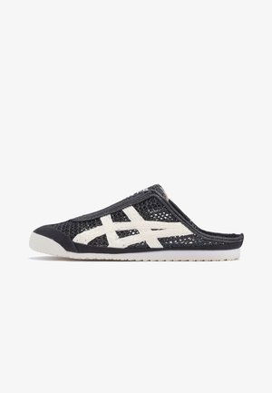 Onitsuka Tiger MEXICO 66 SABOT - Mules - black cream