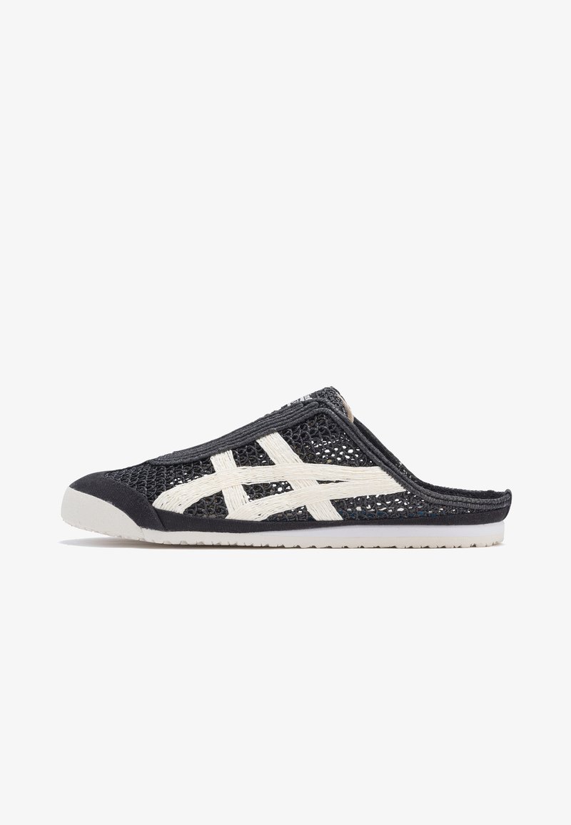 Onitsuka Tiger MEXICO 66 SABOT - Pantolette flach - black cream