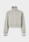 SPORT ZIP SWEATER WITH GRAPHIC - Φούτερ - grey heather