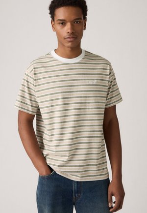 Levi's® VINTAGE - Majica kratkih rukava s printom - beige