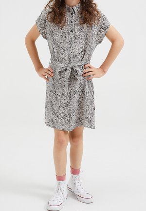 WE Fashion, Robe chemise - beige