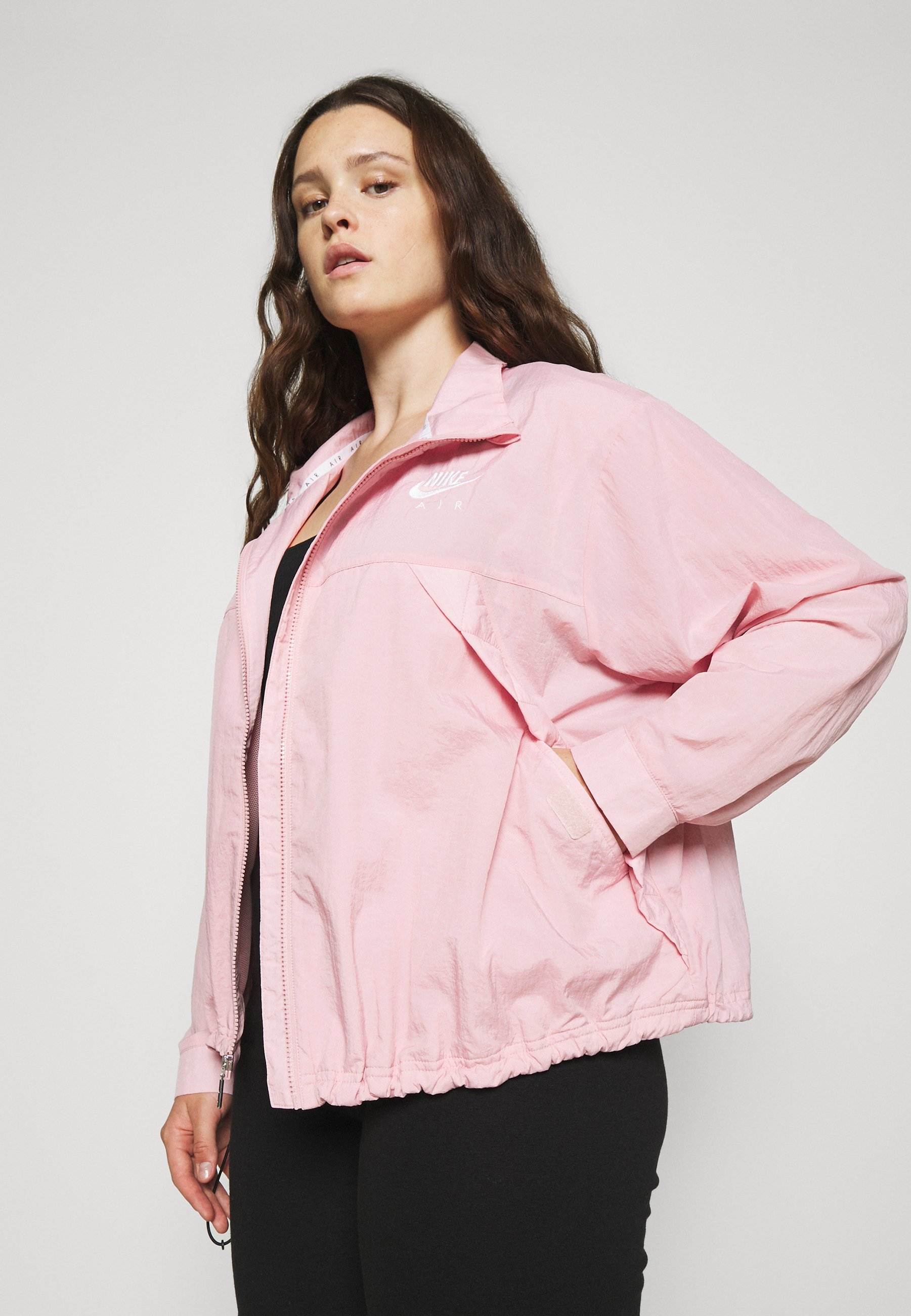 plus size nike jackets