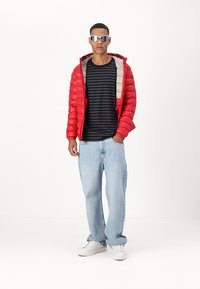 Marimekko TASARAITA UNISEX - Pikkade varrukatega topp - black/dark grey