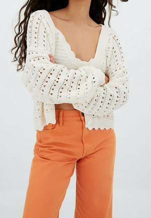 Vest - white