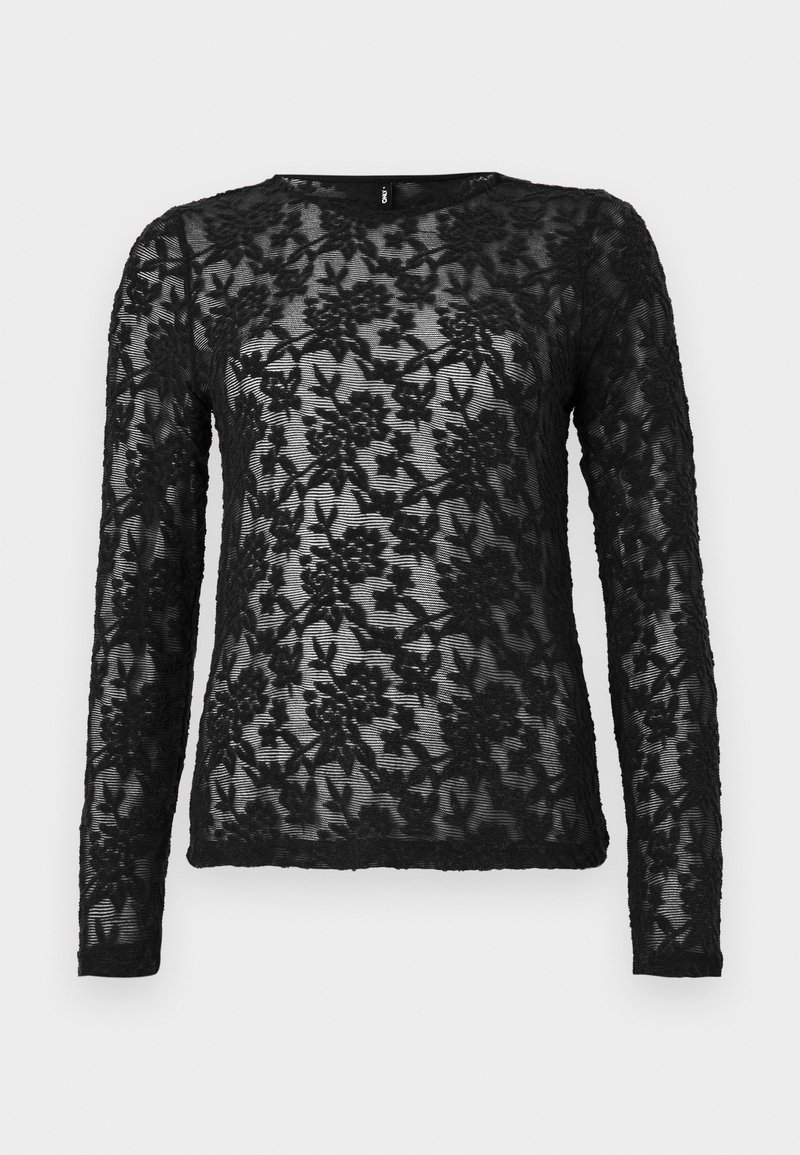 Only Longsleeve zwart Only Longsleeve zwart