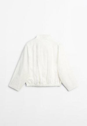 Massimo Dutti, Blouson Bomber - white