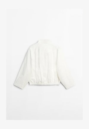 Massimo Dutti, Bomberjakke - white