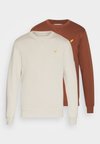 2 PACK - Sweater - tan/brown