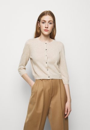 CARDIGAN - Kardigan - beige