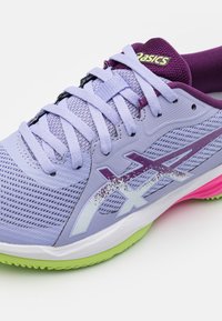 ASICS SOLUTION SWIFT 2 - Chaussures de padel - vapor/deep mauve