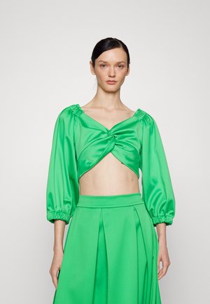 Hofmann Copenhagen SALLIE TOP - Blouse - emerald