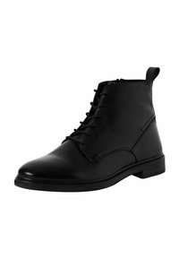 Marco Tozzi Botines con cordones - black