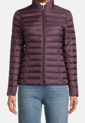 Down jacket - dark purple