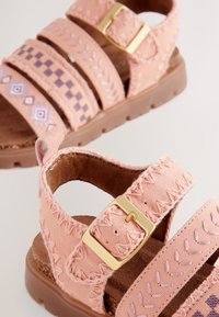 Next REGULAR FIT - CHUNKY  - Walking sandals - pink