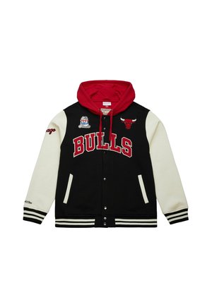 MIDWEIGHT HOODED- CHICAGO BULLS - Fleecejacke - black