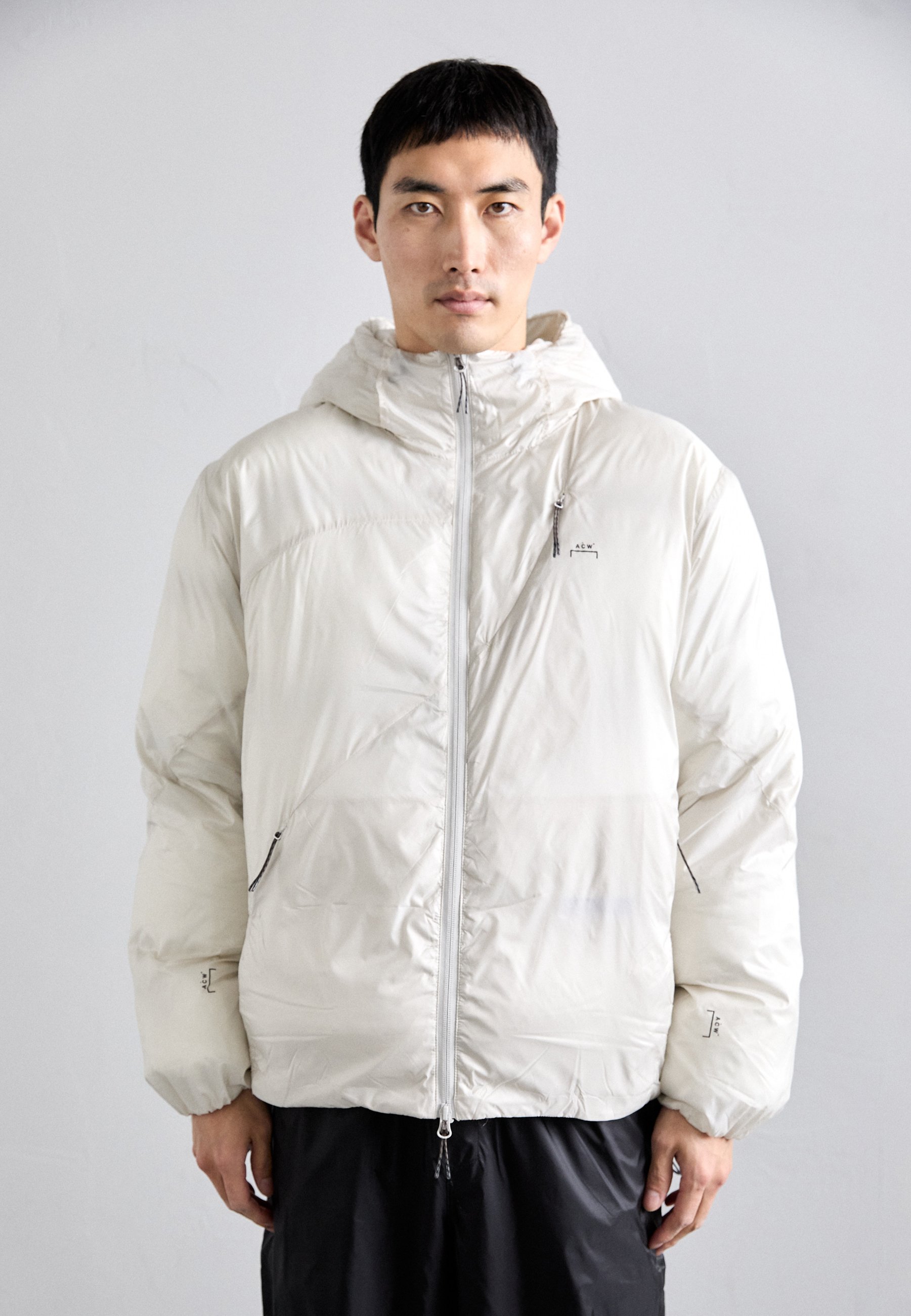 A-COLD-WALL* GATESHEAD PADDED JACKET - Winter jacket - ice/off