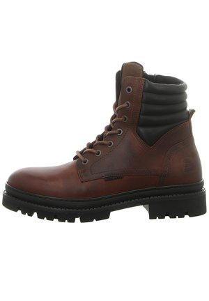 Bullboxer Plateaustiefelette - dunkelbraun