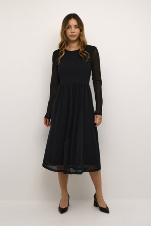 MELIDA - Freizeitkleid - black