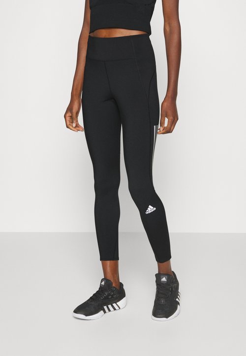 adidas Performance LOVE - Collants - black/noir - ZALANDO.BE