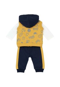 Chicco SET - Stoffhose - yellow