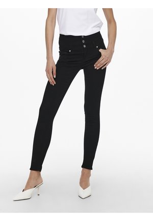 Jeans Skinny Fit - black denim