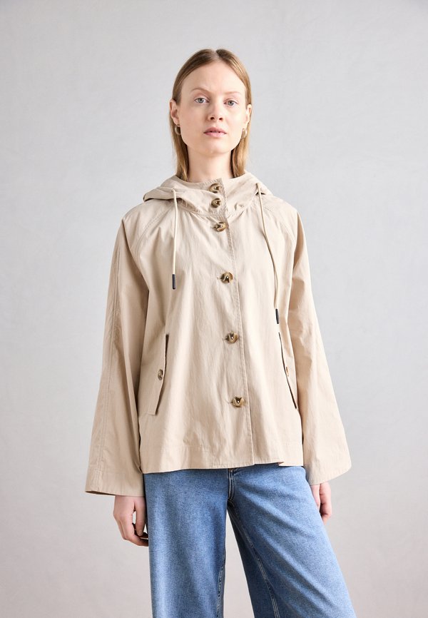 SHORT JACKET - Leichte Jacke - feather gray