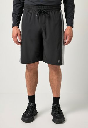 JP1880, BERMUDA, FITNESS, QUICKDRY, RELAXED FIT, UP TO 7 XL - Shorts - black