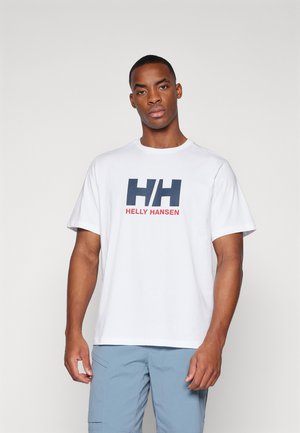 Helly Hansen LOGO - T-shirt print - white
