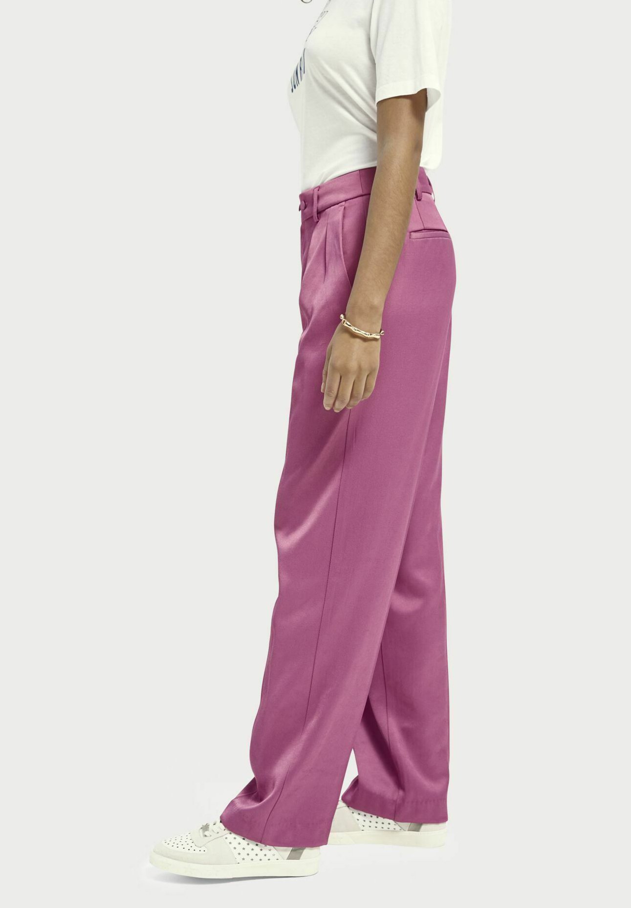 Scotch \u0026 Soda Broek - orchid/paars - Zalando.nl