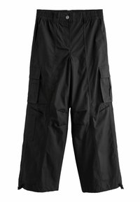 Next RIPS - Kareiviško stiliaus kelnės - black