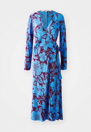 Diane von Furstenberg AMALTHEA DRESS - Day dress - iliad medium burg
