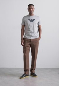 Emporio Armani - T-shirt z nadrukiem