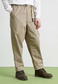 Manastash FLEX CLIMBER WIDE LEG - Pantalon classique - grey