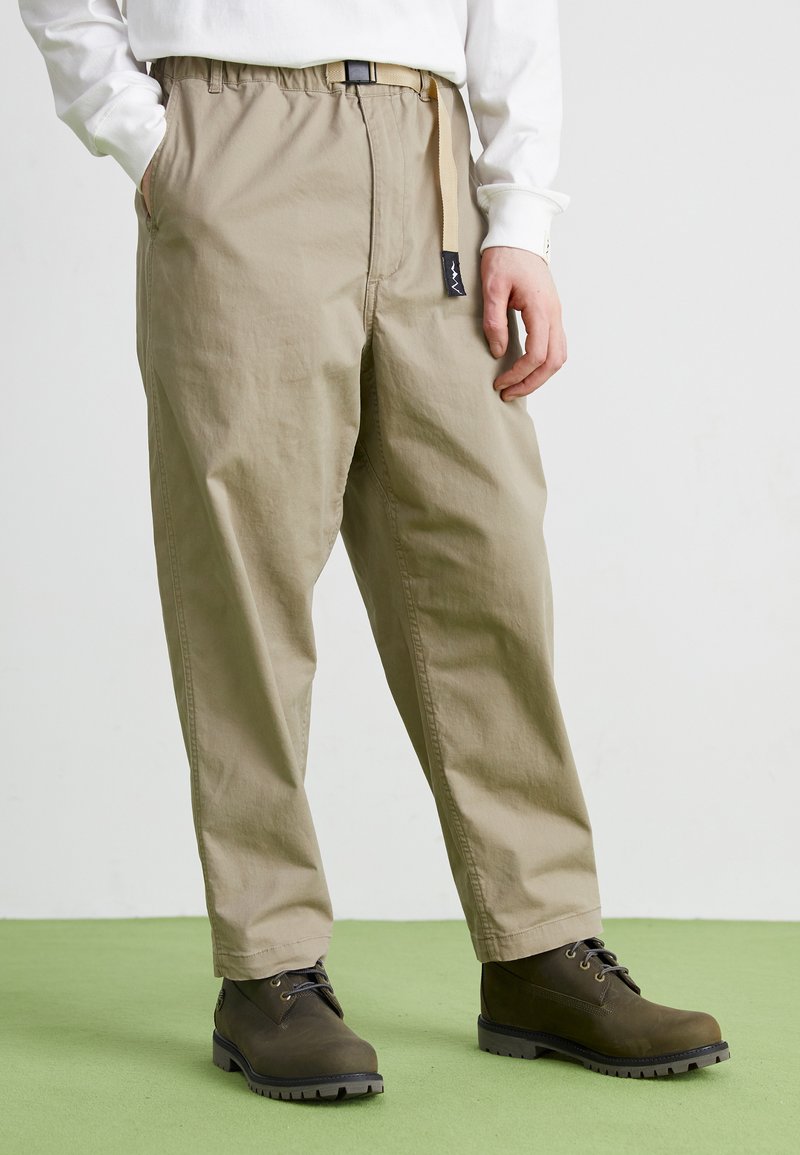 Manastash FLEX CLIMBER WIDE LEG - Pantalon classique - grey