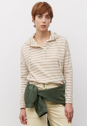 LONGSLEEVE - Hoodie - multi skimming stone