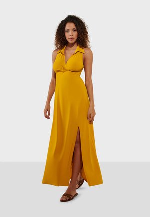 Maxi dress - ochre