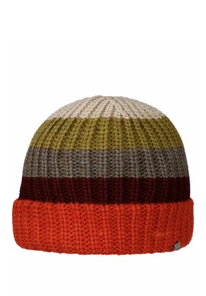 Lierys STRIPES UMSCHLAG - Beanie - orange