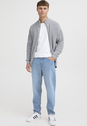 SDHOFF REGULAR FIT - Džínsy tapered fit - light blue denim