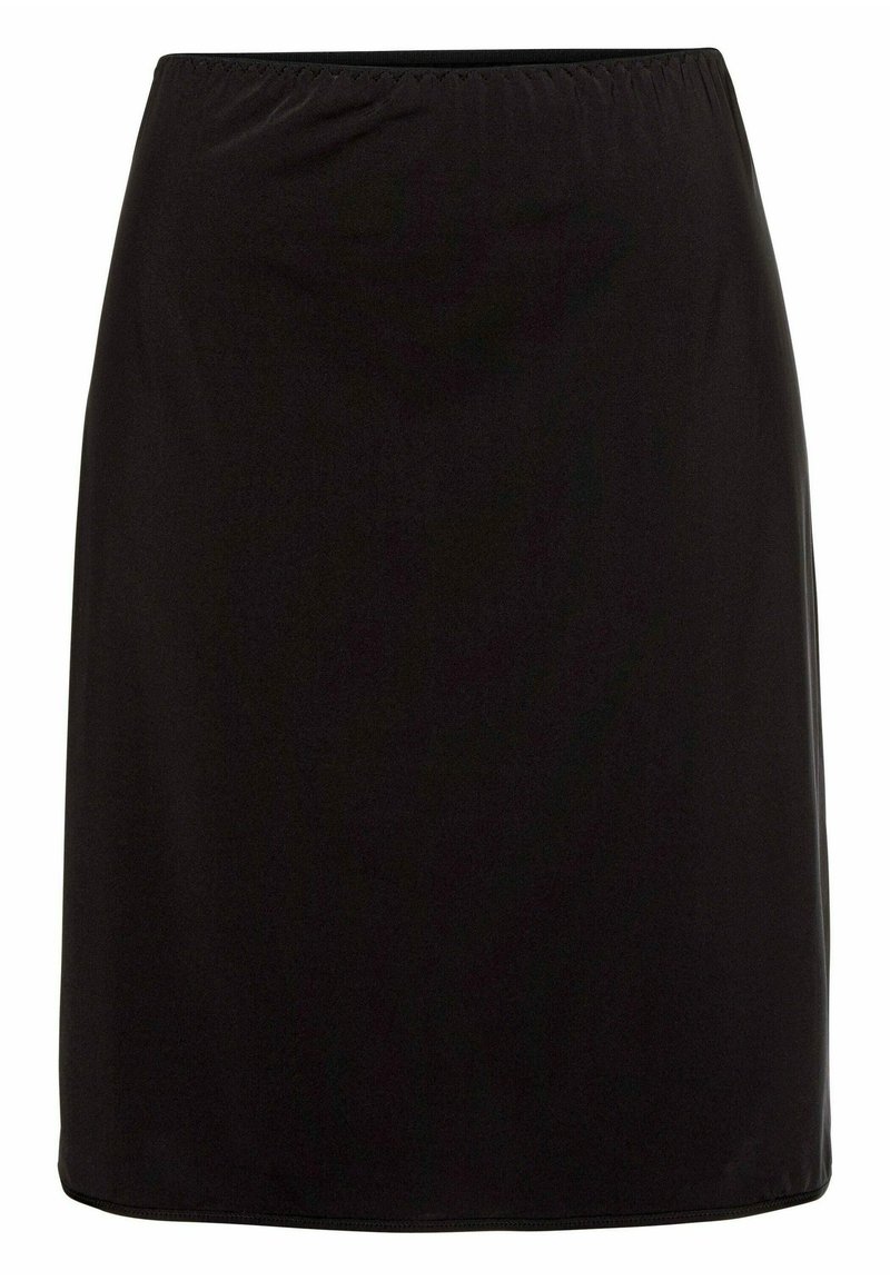 LASCANA UNTERROCK BASIC - A-Linien-Rock - schwarz - Zalando.ch