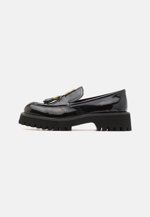 GILLIAN LOAFER - Slip-ons - black
