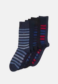 Tommy Hilfiger - 6PACK ECOM - Socks - blue combo Thumbnail Image 1