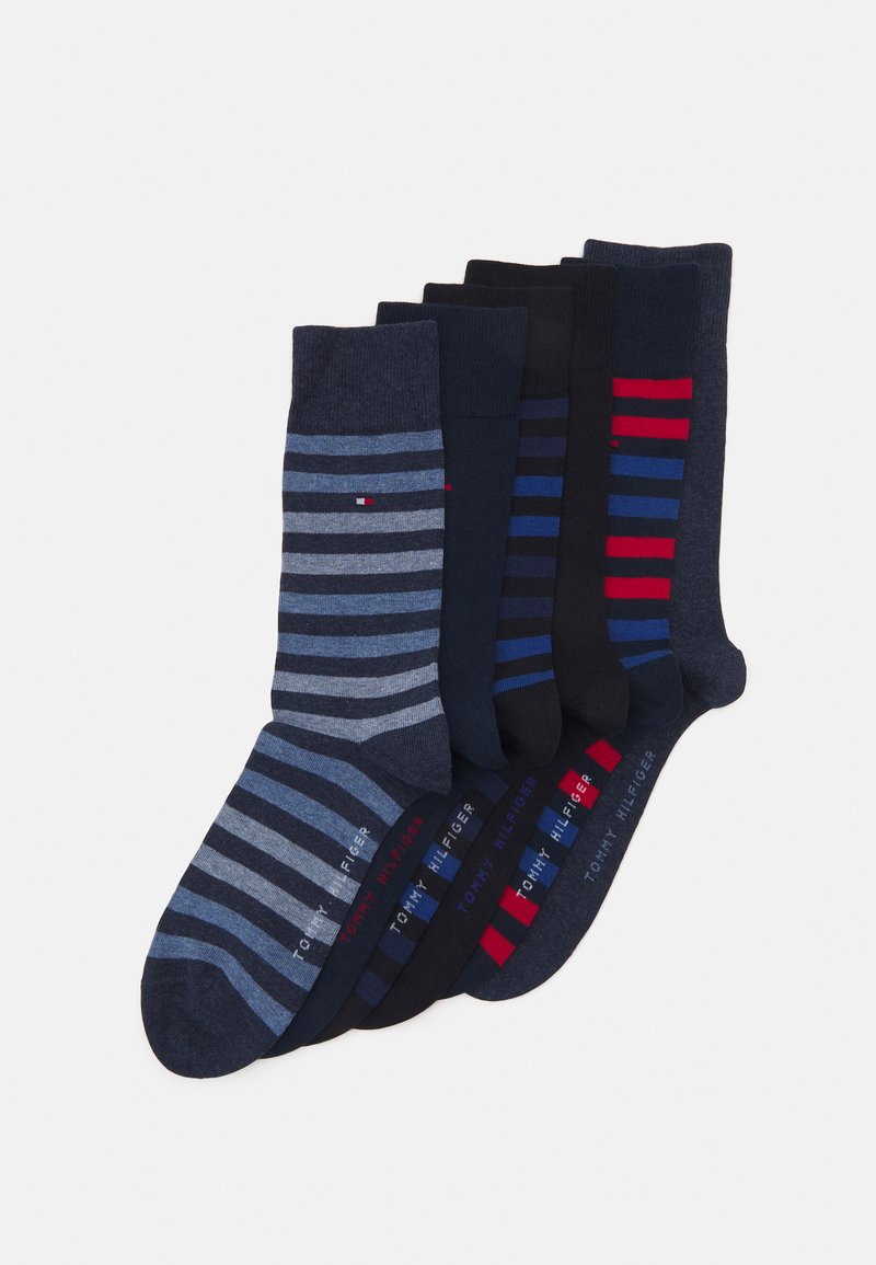 Tommy Hilfiger - 6PACK ECOM - Socks - blue combo, Enlarge
