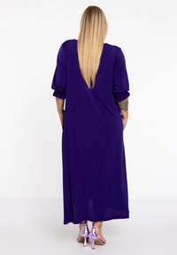 YOEK ZIPPER DETAIL - Robe longue - purple