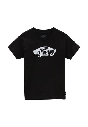 STYLE 76 - T-shirt con stampa - black/white