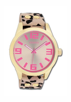 ANALOGUHR MINERALGLAS - Watch - goldfarben