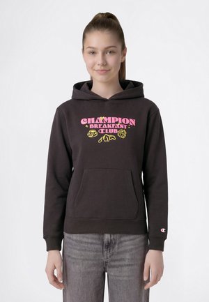 Champion, SPORTWEAR HOODIE STANDARD FIT - Huppari - black