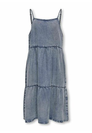Haljina od trapera - light blue denim