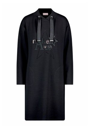 Betty Barclay, BETTY BARCLAY LANGARM JERSEYKLEID - Robe en jersey - schwarz