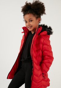 LELA REGULAR FIT - Vinterfrakke - red