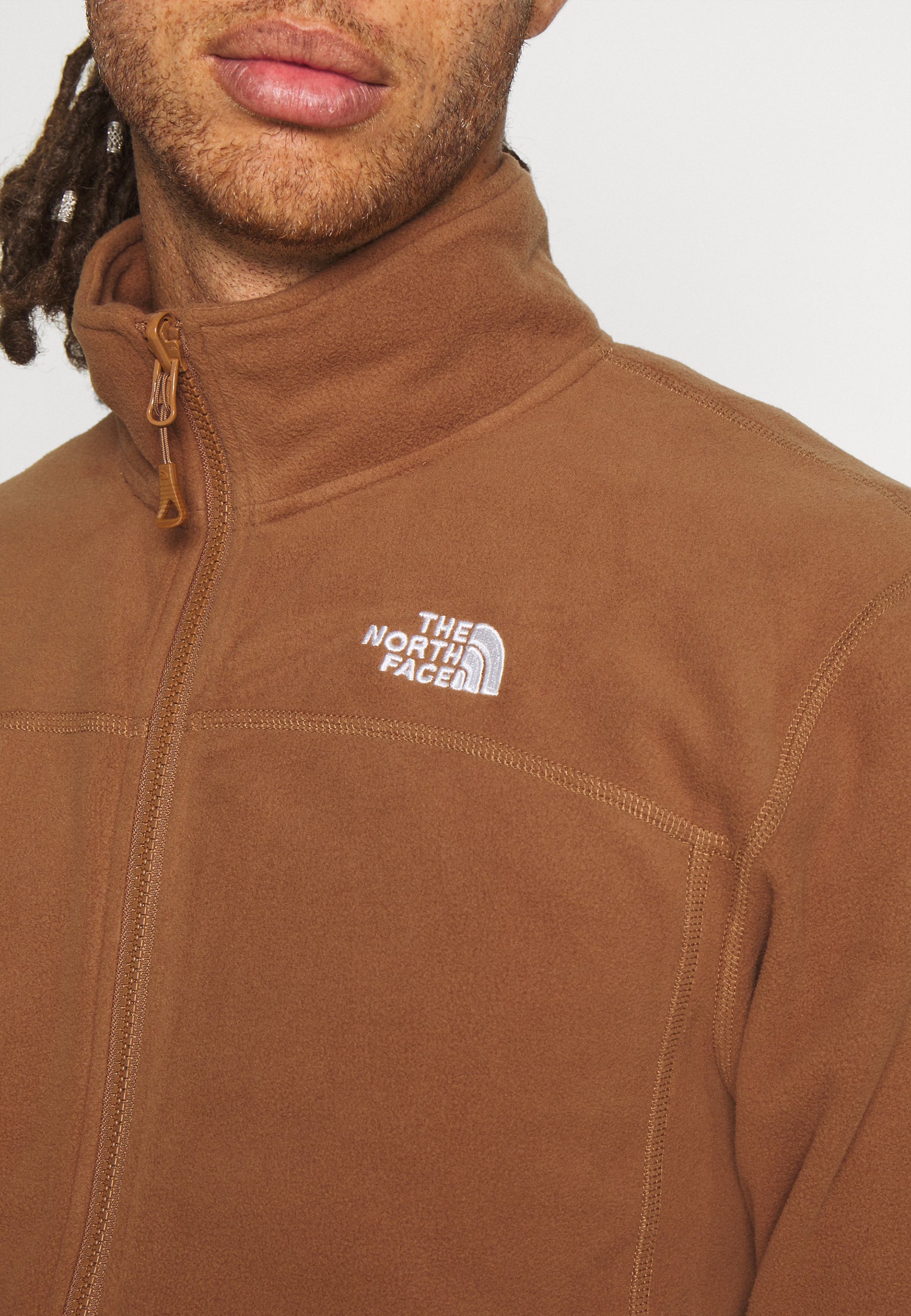 The North Face GLACIER FULL ZIP - Forro polar - pinecone brown/marrón -  Zalando.es